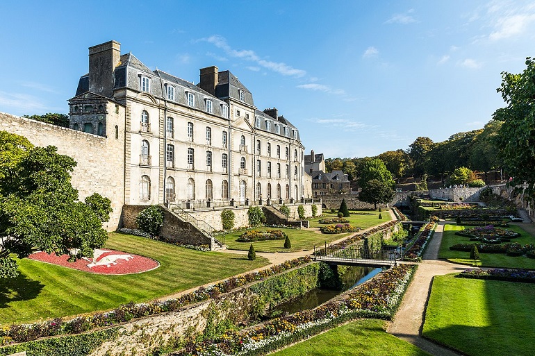 Château de l'Hermine, Vannes (© Raimond Spekking - CC BY-SA 4.0)