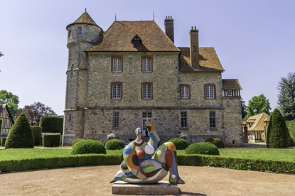 Vascoeuil Castle, Normandy, France (photo by Charles JACQUES - CC BY-SA 2.0)