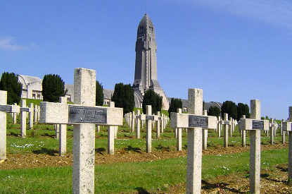 Douaumont ossuary, Verdun