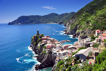 Vernazza, Liguria (&copy; razvanmatei - Fotolia.com)