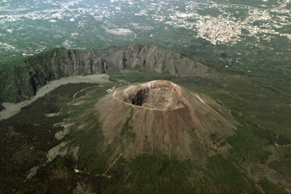 Aerial view of Mount Vesuvius (Tatiana Belova - iStockphoto.com)