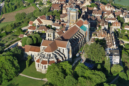 Vézelay Abbey, Burgundy