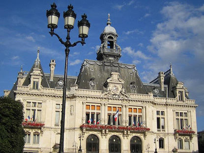 Town hall of Vichy, Auvergne
