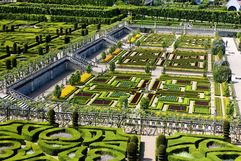 Gardens of the Château de Villandry (© Richard Semik | Dreamstime.com)