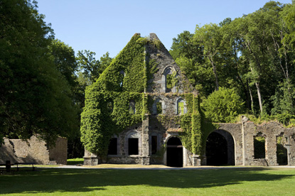 Ruins of Villers-la-Ville (photo by PMRMaeyaert - CC BY-SA 3.0 Unported license)