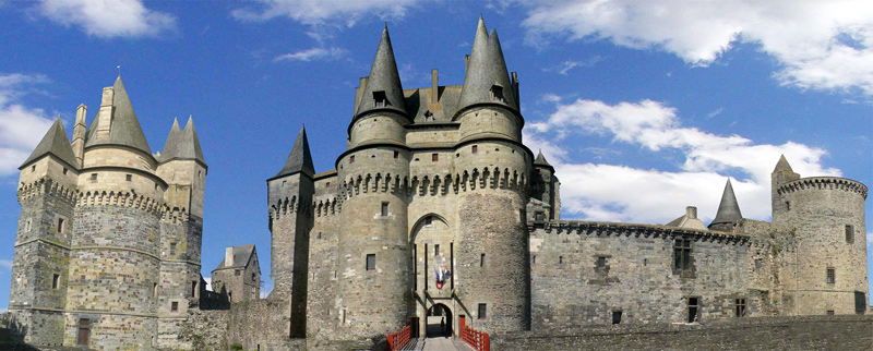 Vitr� Castle, Brittany