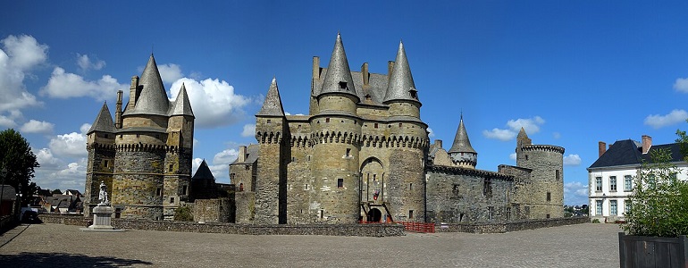 Château de Vitré (photo by Erwan Corre - CC BY-SA 4.0)