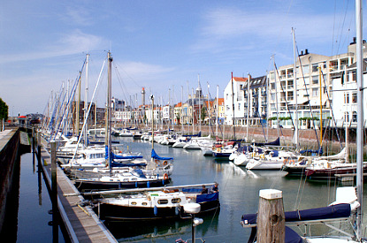 Harbour of Vlissingen (&copy; Kora Brouwer | Dreamstime.com)