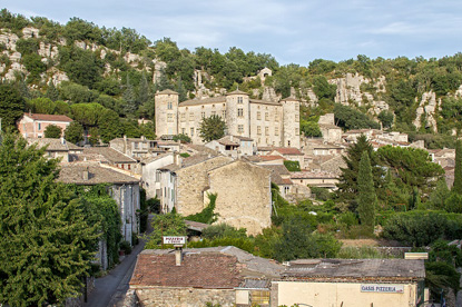 Vogüé, Ardèche (photo by Superbass - CC BY-SA 4.0)
