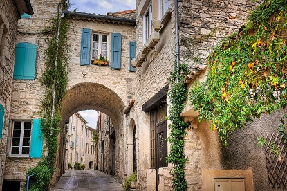 Vézénobres, Languedoc-Roussillon (photo by Albrecht Fietz from Pixabay)