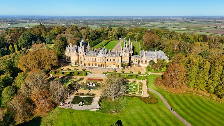 Waddesdon Manor (© Wirestock | Dreamstime.com)