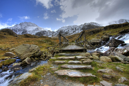 Winter in Snowdonia, Wales (&copy; Gail Johnson - Fotolia.com)