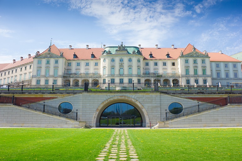 Royal Castle of Warsaw (© Sergey Krasikov | Dreamstime.com)