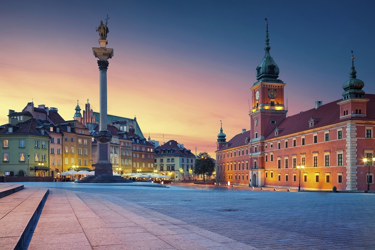 Castle Square, Warsaw (© Rudi1976 | Dreamstime.com)