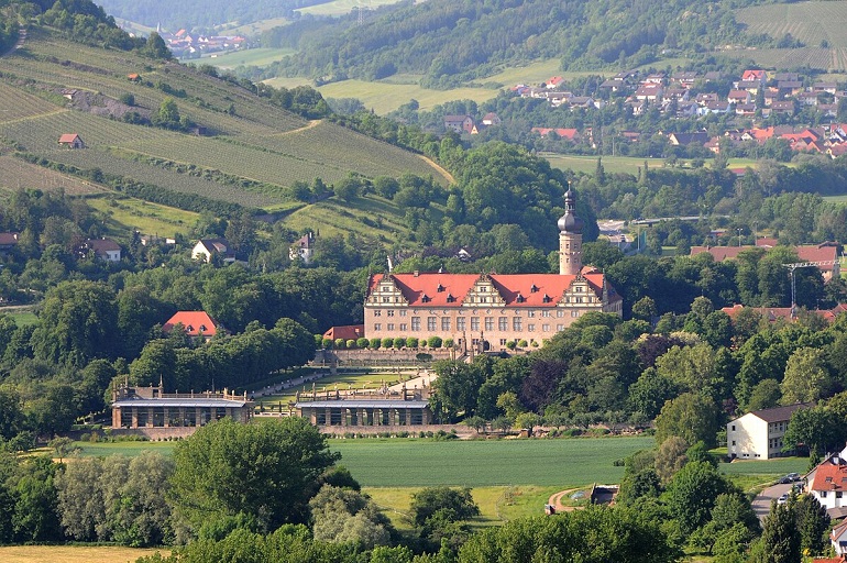 Weikersheim Castle (photo by Hubert Berberich - CC BY-SA 3.0)