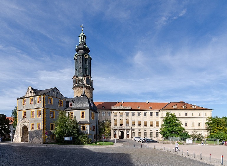 City Palace, Weimar (© Steffen Schmitz (Carschten) - CC BY-SA 4.0)