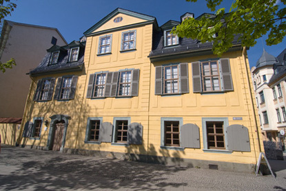 Schiller's house, Weimar (&copy; anweber - Fotolia.com)