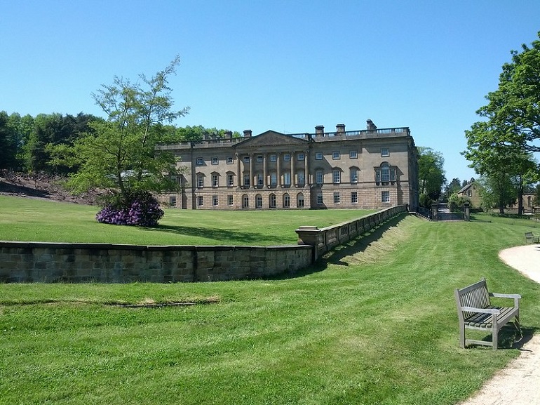 Wentworth Castle (photo by Phil Bartle - CC BY 2.0)