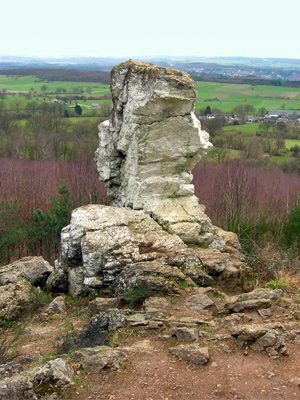 Heina Rock, Weris (&copy; Eupedia.com)