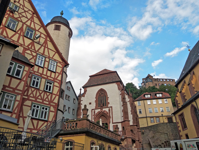 St Kilian's Chapel in Wertheim am Main (&copy; Eupedia.com)