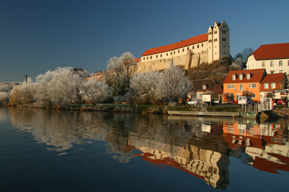 Wettin Castle (photo by David Meisel [Parexus at de.wikipedia] - CC BY-SA 2.0 Germany license)