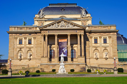 Theatre, Wiesbaden (&copy; fotografci - Fotolia.com)