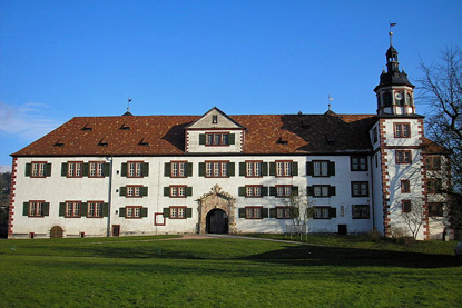 Wilhelmsburg Castle (photo by Michael Sander - CC BY 3.0 Unported license)