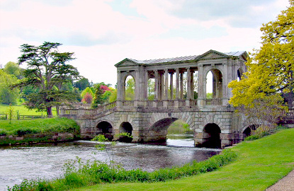 Neo-classical bridge, Wilton House (&copy; Eupedia.com)