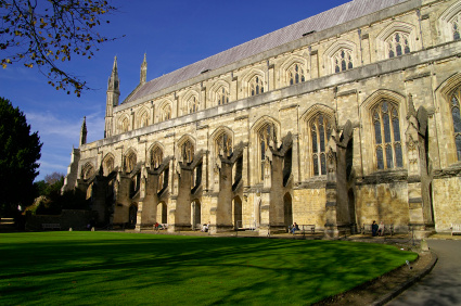 Winchester Cathedral (&copy; rest | iStockphoto.com)