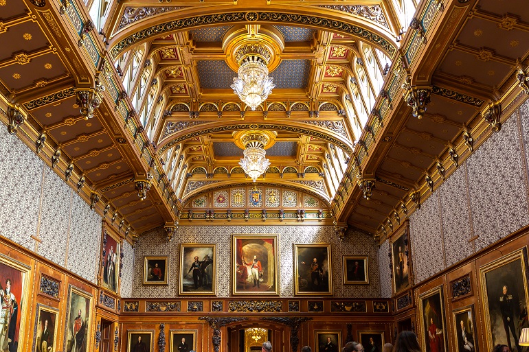 Interior of Windsor Castle (© Sergii Figurnyi | Dreamstime.com)