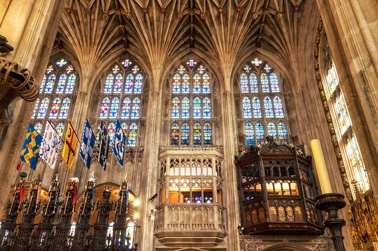 St. George`s Chapel, Windsor Castle (© David Herraez | Dreamstime.com)