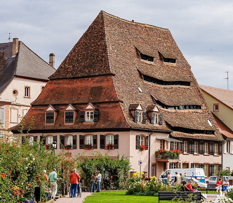 Maison du Sel, Wissembourg (photo by Friedrich Haag - CC BY-SA 4.0)