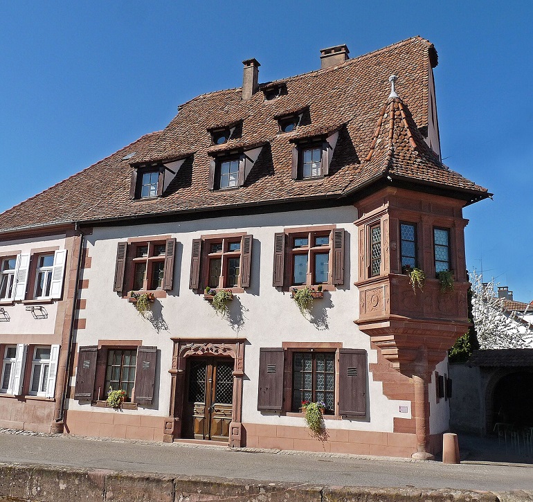 Maison de l’ami Fritz, Wissembourg (photo by Ji-Elle - CC BY-SA 3.0)