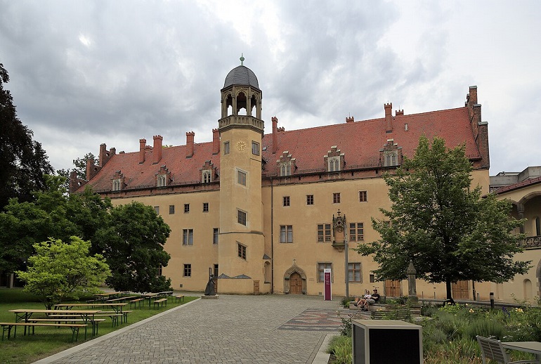 Lutherhaus, Wittenberg (photo by Falk2 - CC BY-SA 4.0)