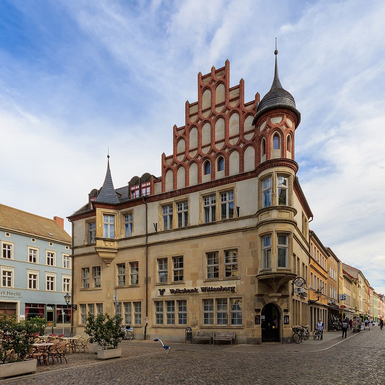 Hamlethaus in Collegienstraße, Wittenberg