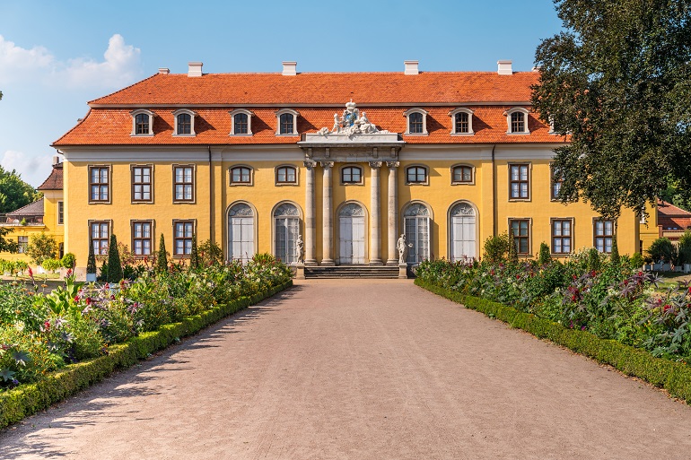 Mosigkau Palace, Dessau-Wörlitz Garden Realm (© Mariohagen | Dreamstime.com)