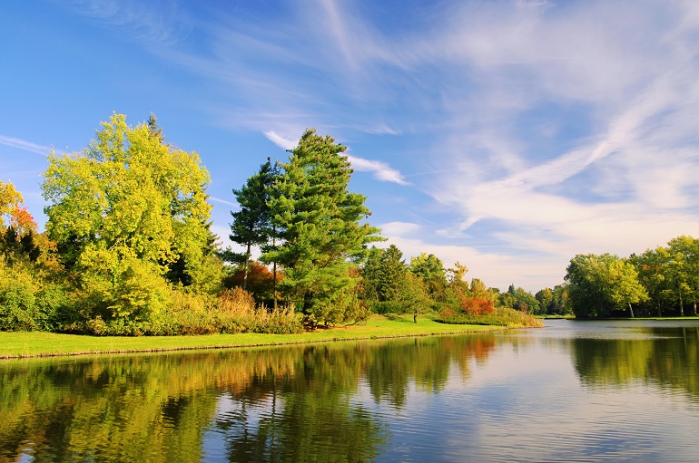 English Grounds of Wörlitz Lake, Dessau-Wörlitz Garden Realm (© Lianem | Dreamstime.com)