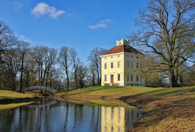 Luisium Palace, Dessau-Wörlitz Garden Realm (© Lianem | Dreamstime.com)