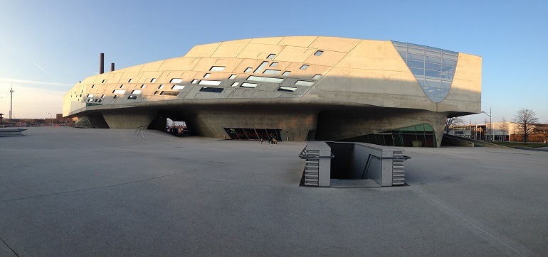 phæno Science Centre, Wolfsburg (photo from PxHere)
