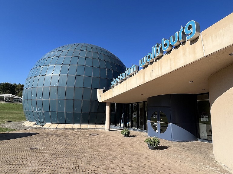 Planetarium Wolfsburg (photo by Carina Kitzenmaier )