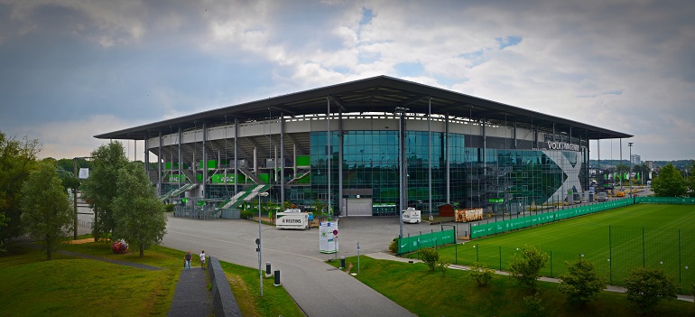 Volkswagen Arena, Wolfsburg (photo from PxHere)