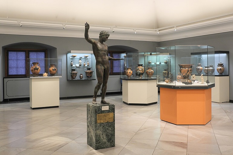 Martin von Wagner Museum, Würzburg (photo by GFreihalter - CC BY-SA 4.0)
