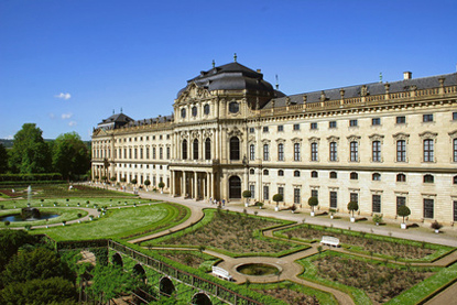 Würzburg Residence (&copy; WernerHilpert - Fotolia.com)