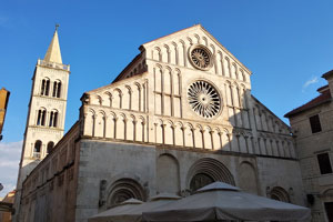 Saint Anastasia, Zadar (© Eupedia.com)