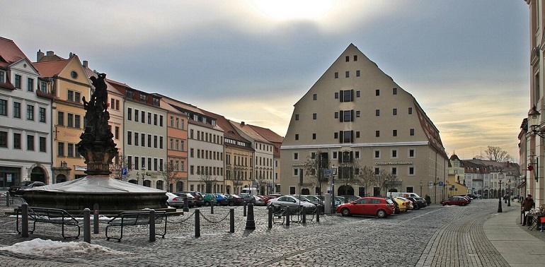 Salt House, Zittau (photo by Norbert Kaiser - CC BY-SA 3.0)