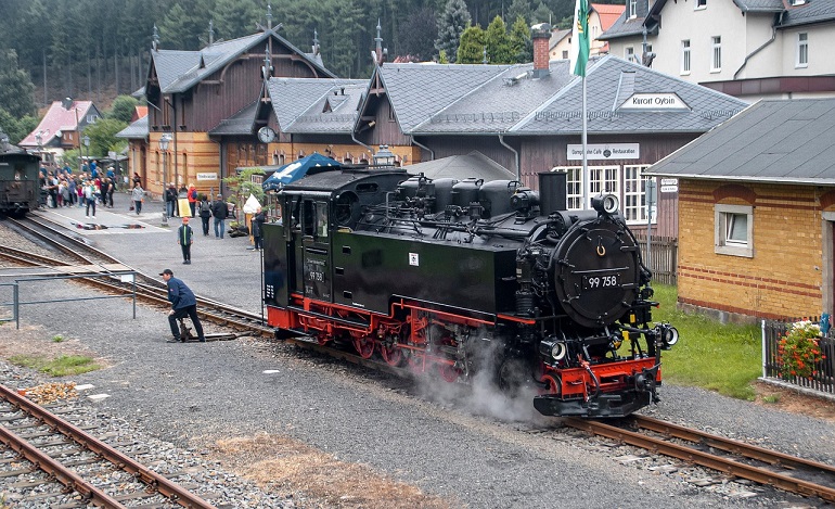 Narrow-Gauge Steam Railway, Zittau (photo by Ralf Pilz from Pixabay)