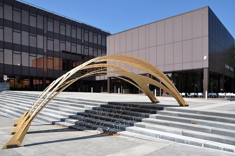 Institute for History and Theory of Architecture (ETH), Zürich (photo by Roland zh - CC BY-SA 3.0)