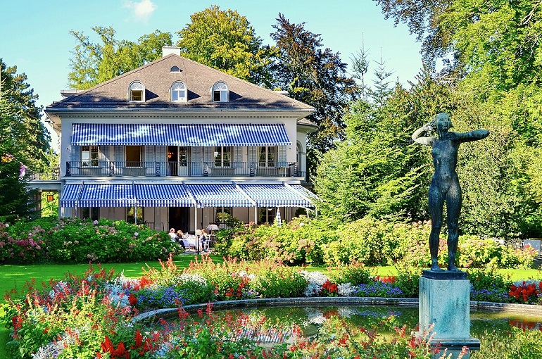Belvoirpark, Zürich (© Roland Fischer, Zürich (Switzerland) - CC BY-SA 3.0)