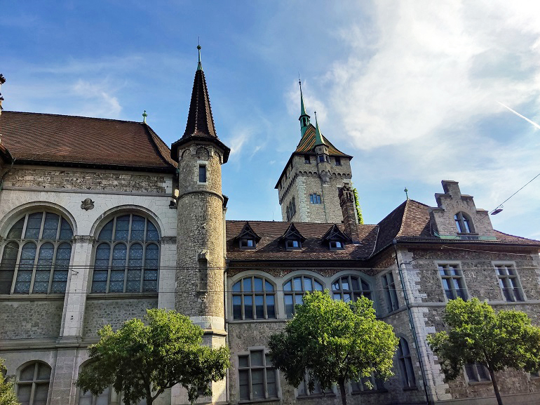 Swiss National Museum, Zurich (© Eupedia.com)