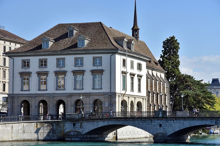 Helmhaus, Zürich (© Roland Fischer, Zürich (Switzerland) - CC BY-SA 4.0)